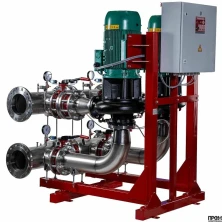 Установка пожаротушения WILO CO 4 BL 80/160-18.5/2/SK-FFS-R (2454377)